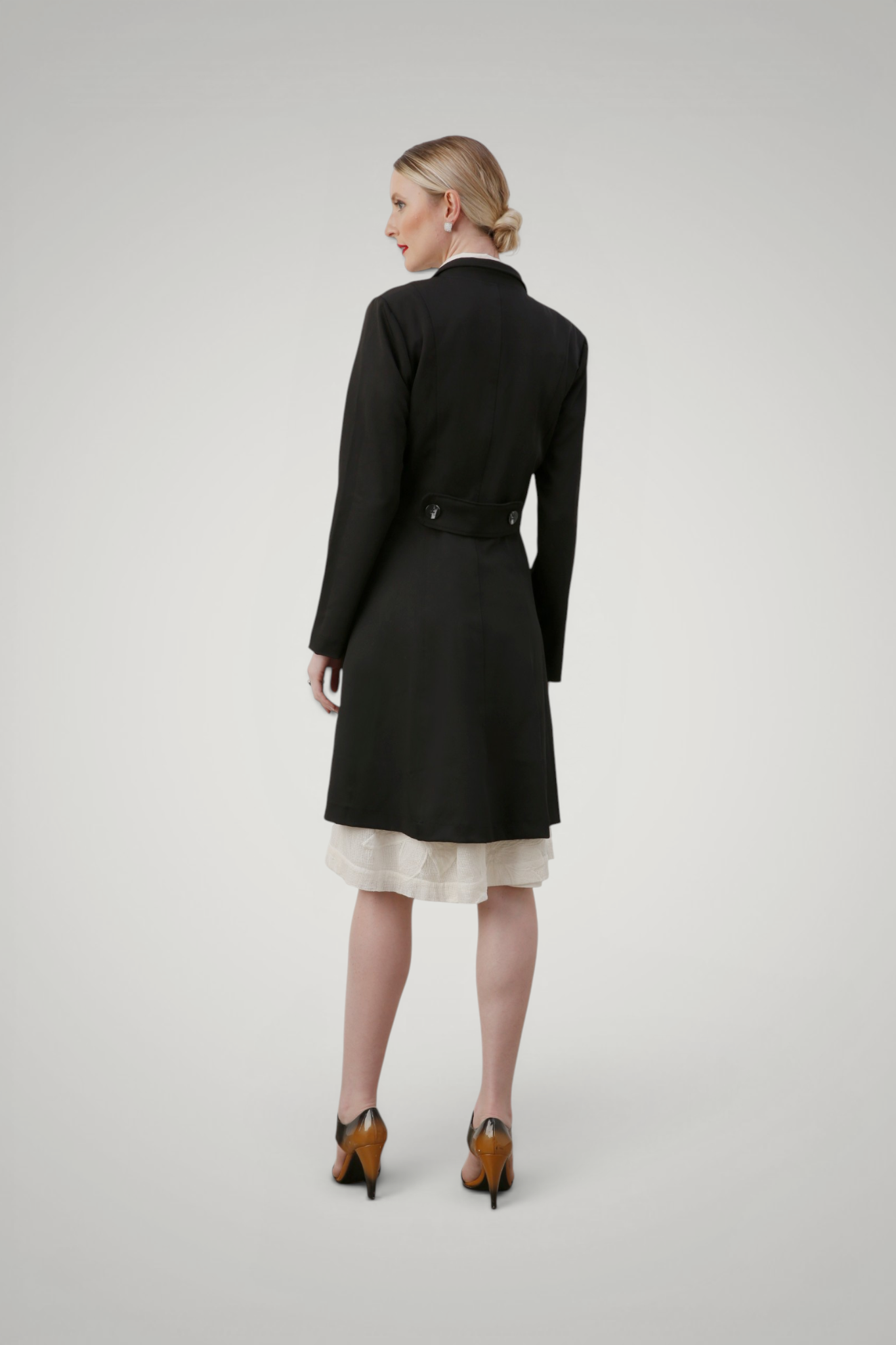 Jaleco Braz Femme I Preto