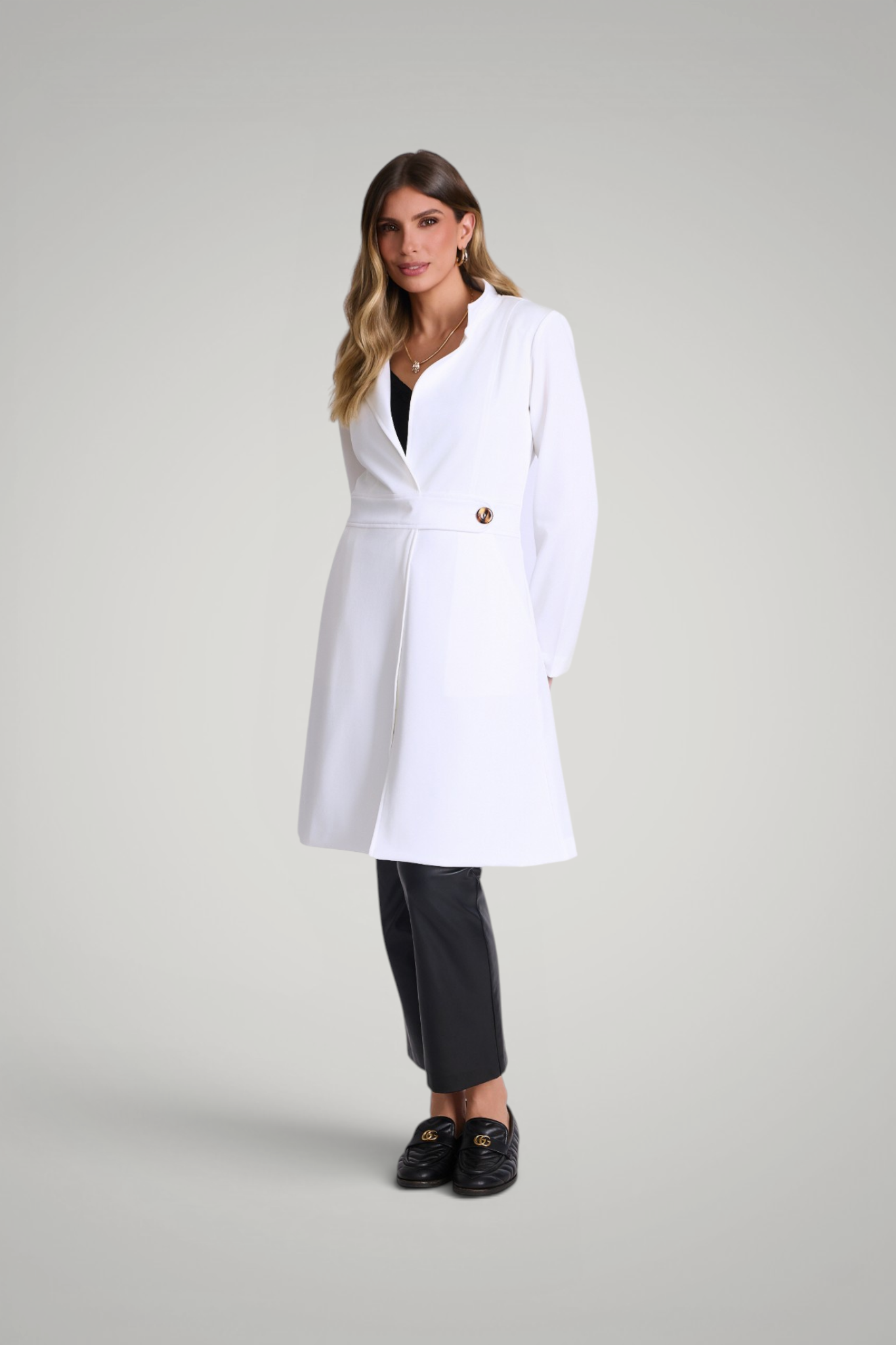 Jaleco Braz Femme I Off-White