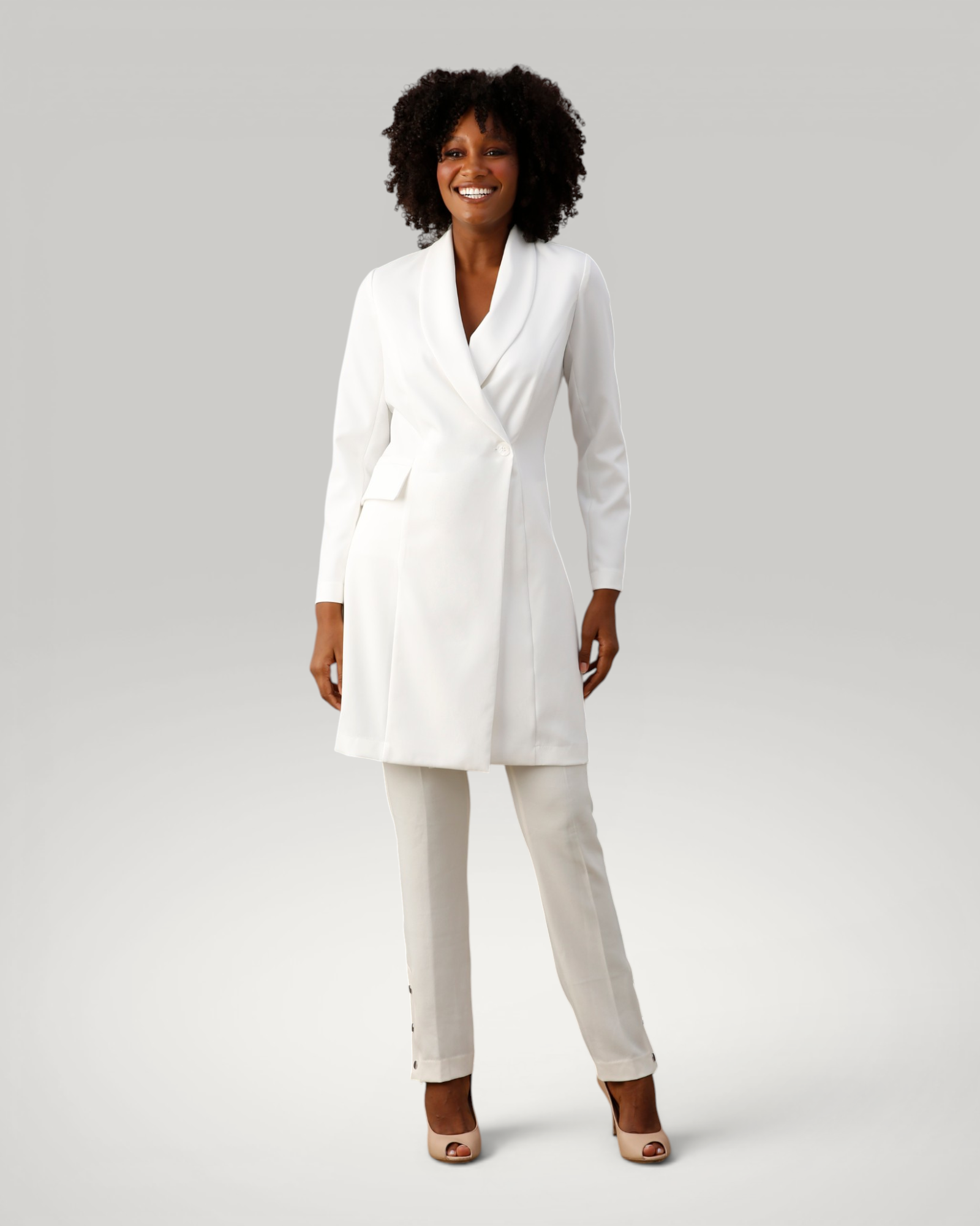 Jaleco Stella I Off-White