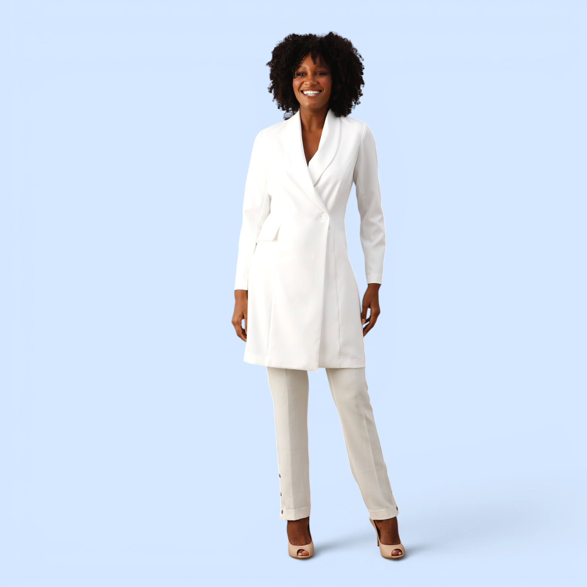 Jaleco Stella I Off-White