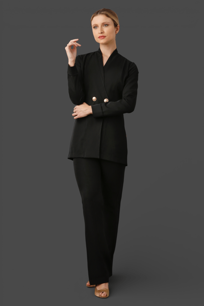 Conjunto Social Audrey I Preto - HOLI