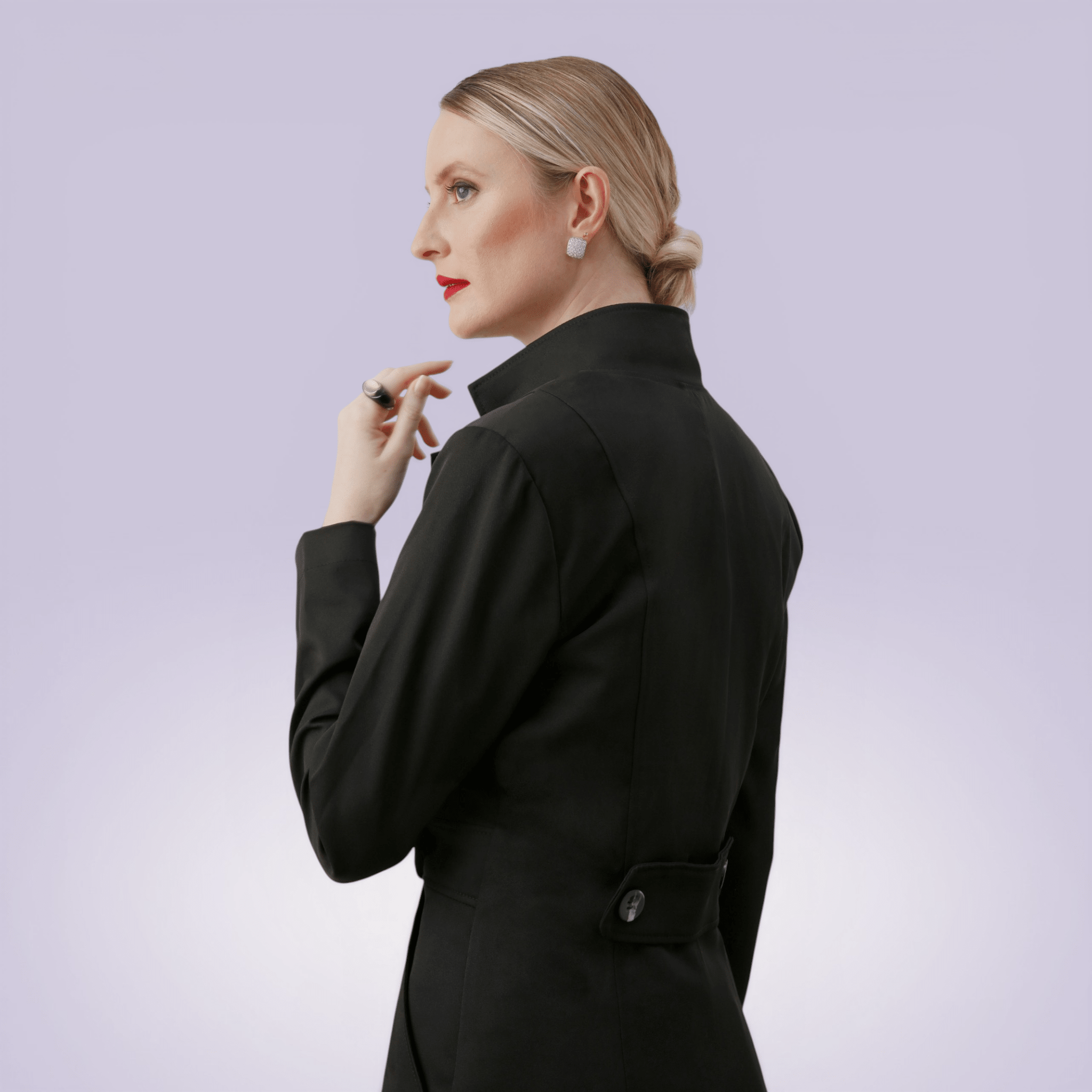 Jaleco Braz Femme I Preto - HOLI