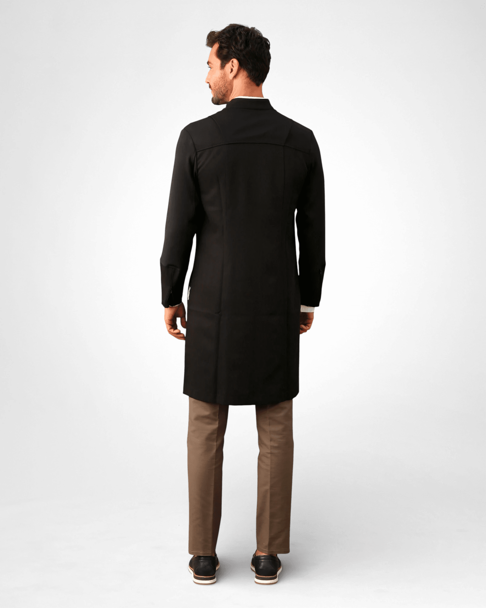 Jaleco Bruno I Preto - HOLI