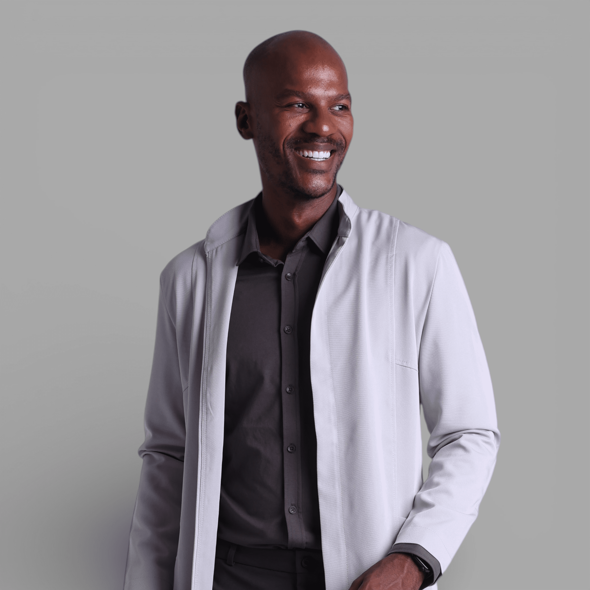 Jaleco Lino I Gelo - HOLI