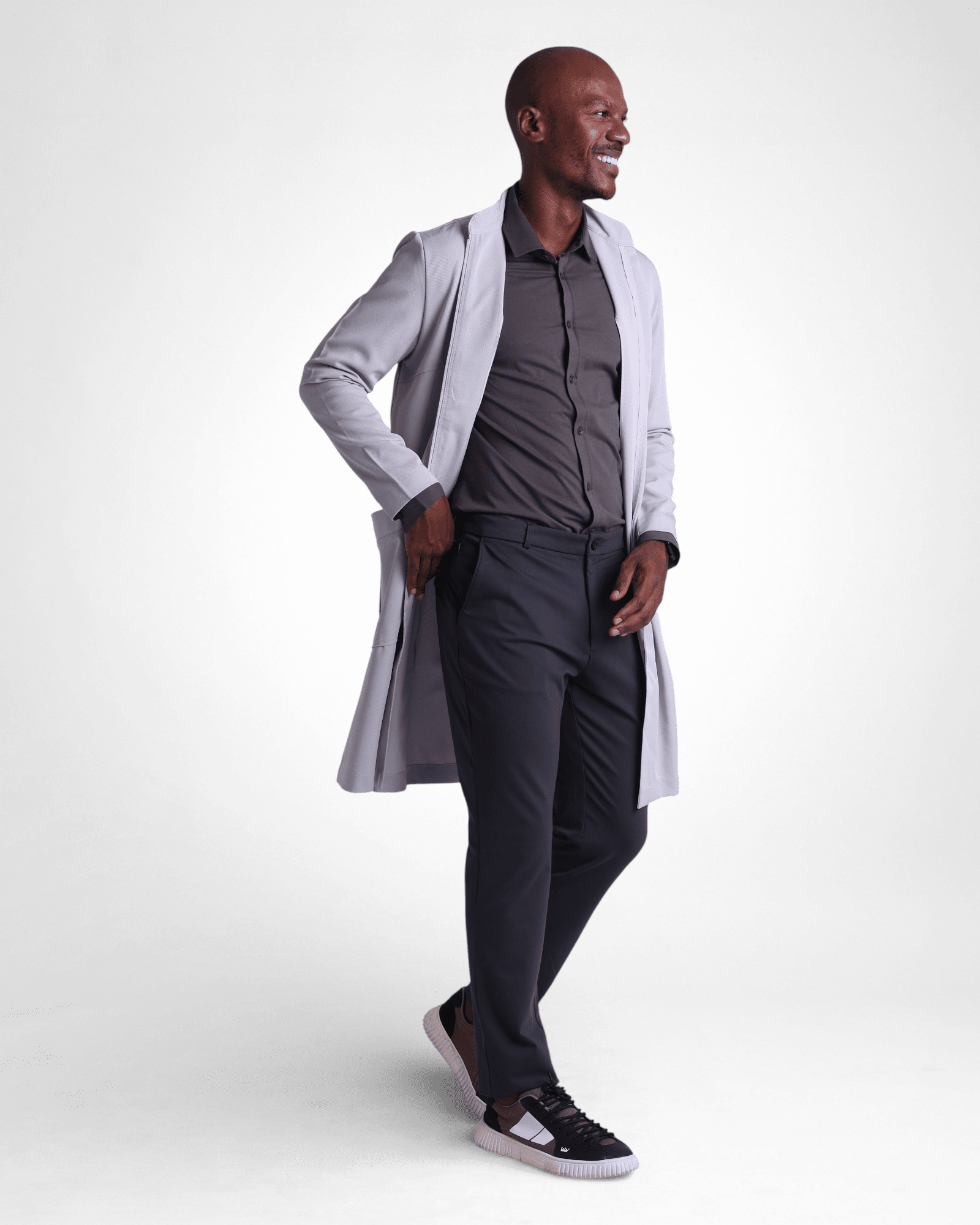 Jaleco Lino I Gelo - HOLI