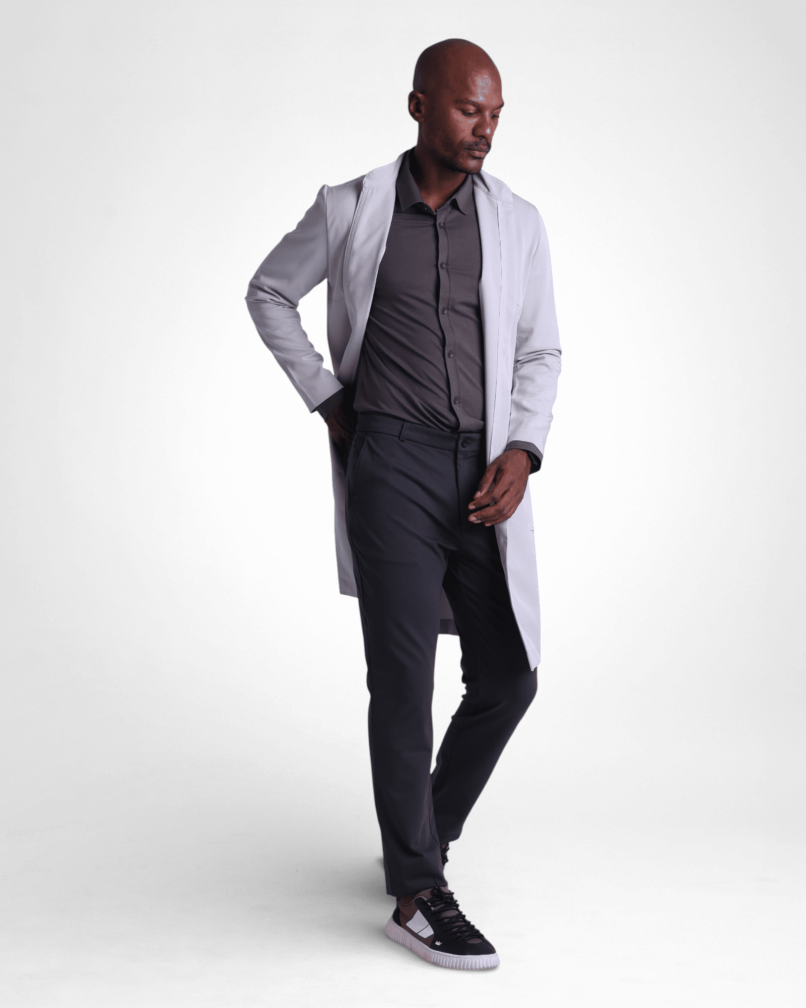 Jaleco Lino I Gelo - HOLI