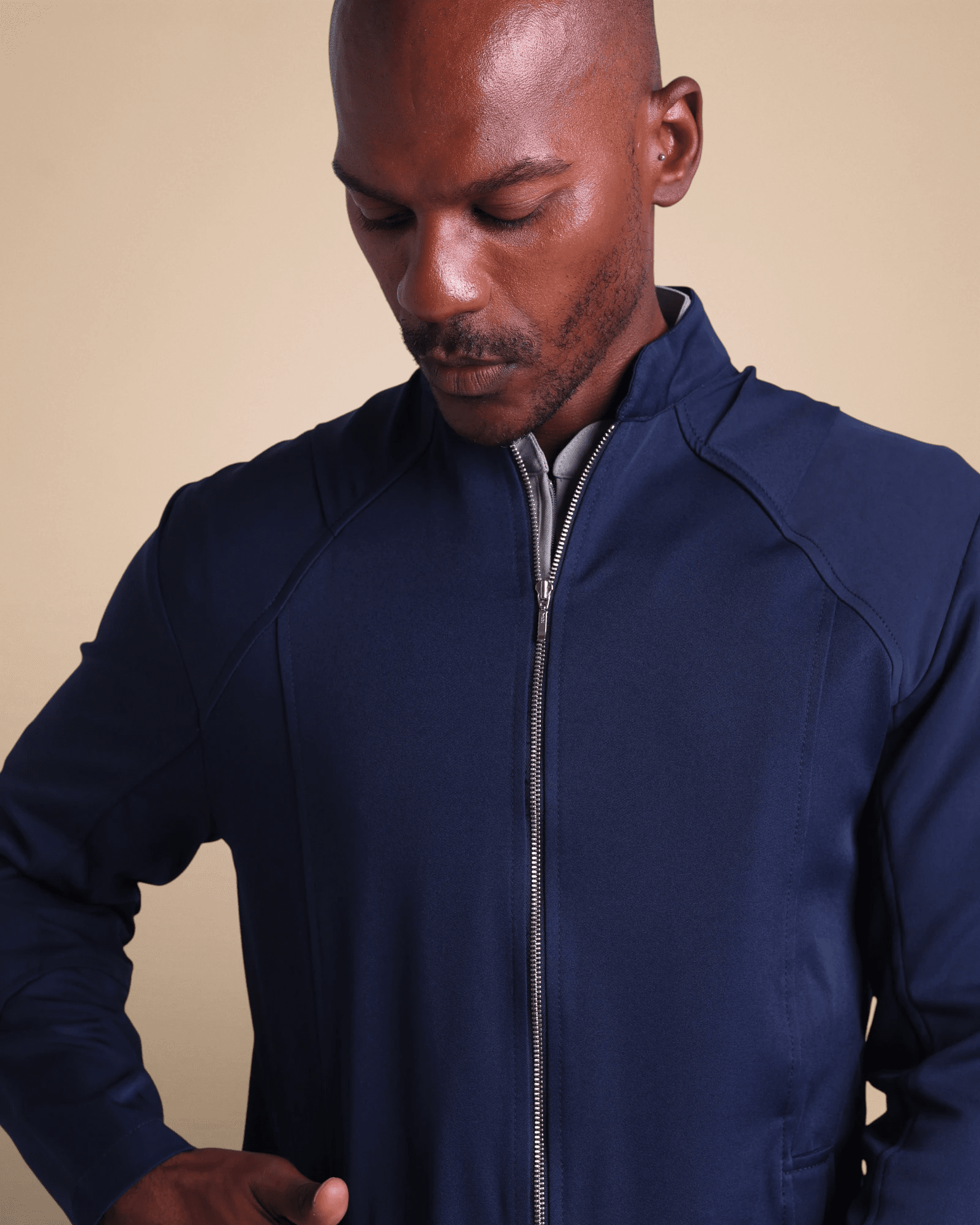 Jaqueta Luke I Marinho - HOLI