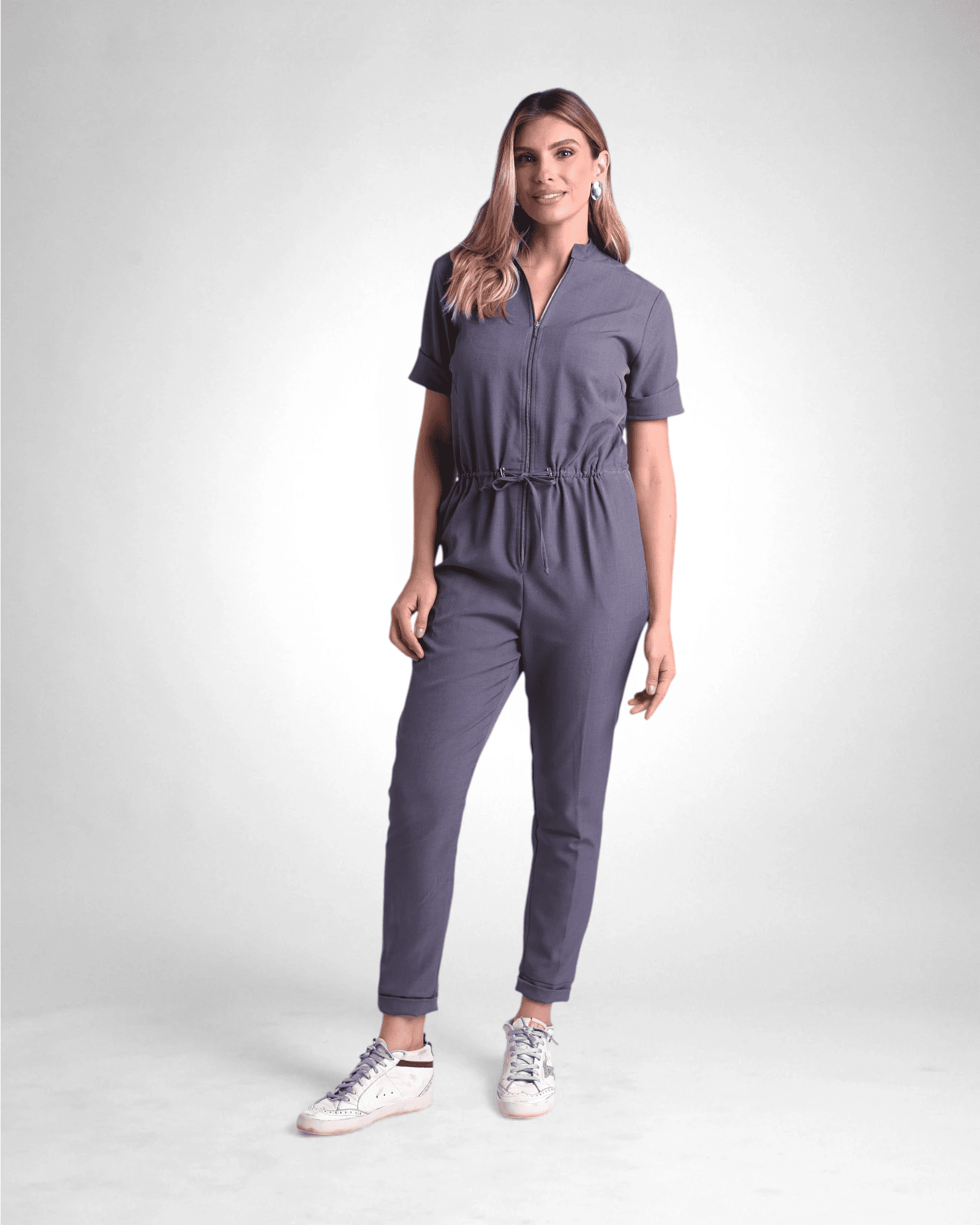 Macacão Frida I Cinza Escuro - HOLI