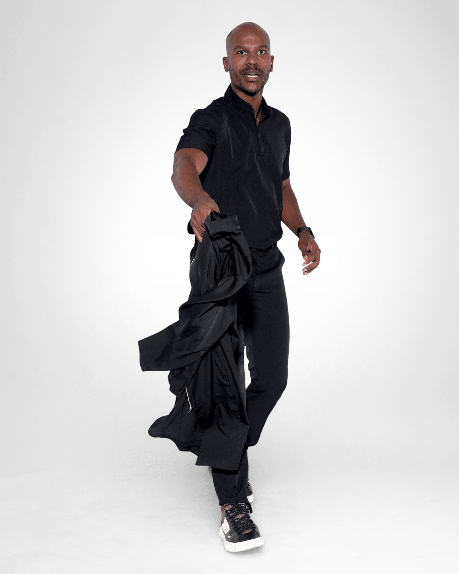 Scrub Marcelo I Preto - HOLI