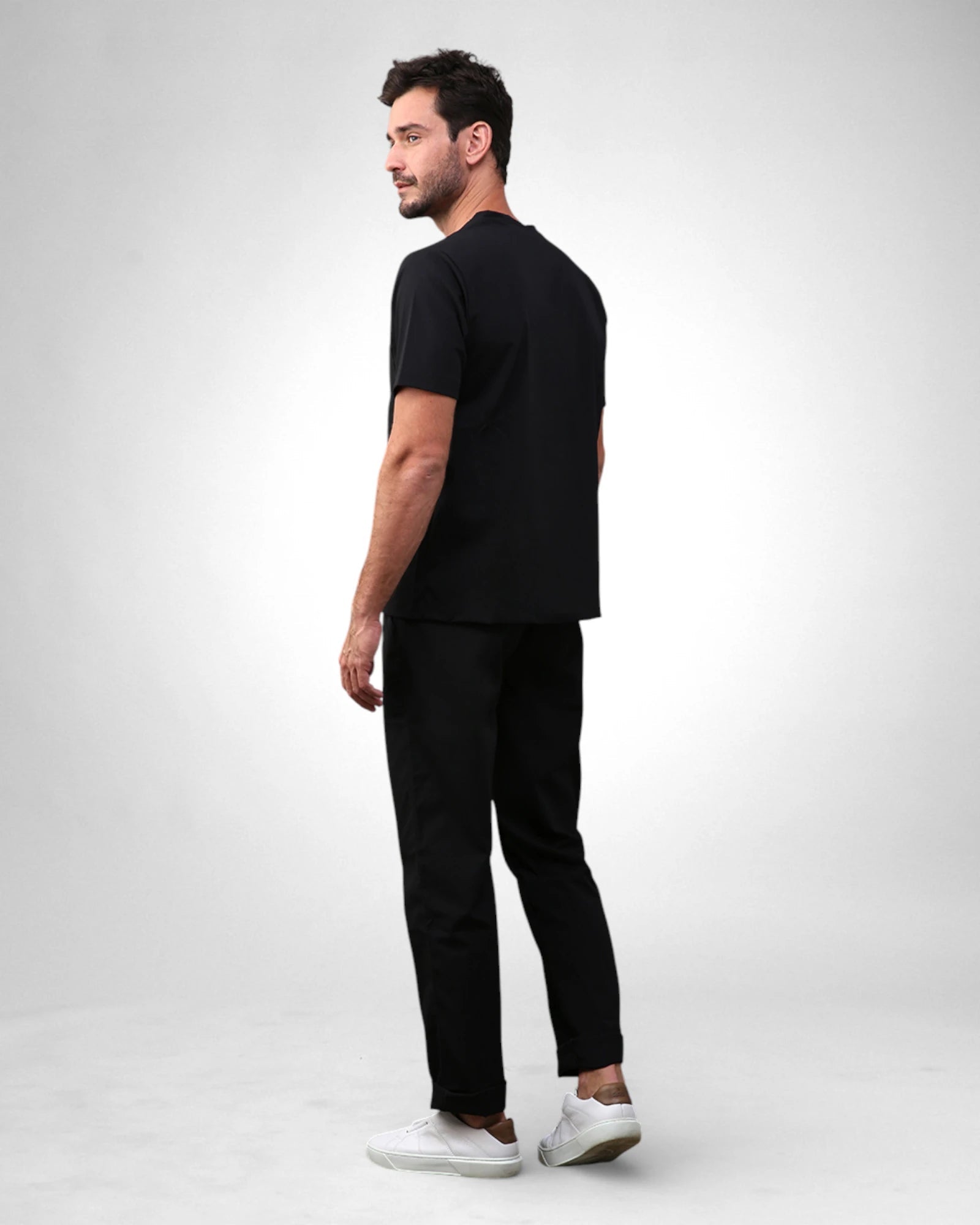 Scrub Slim I Preto - HOLI