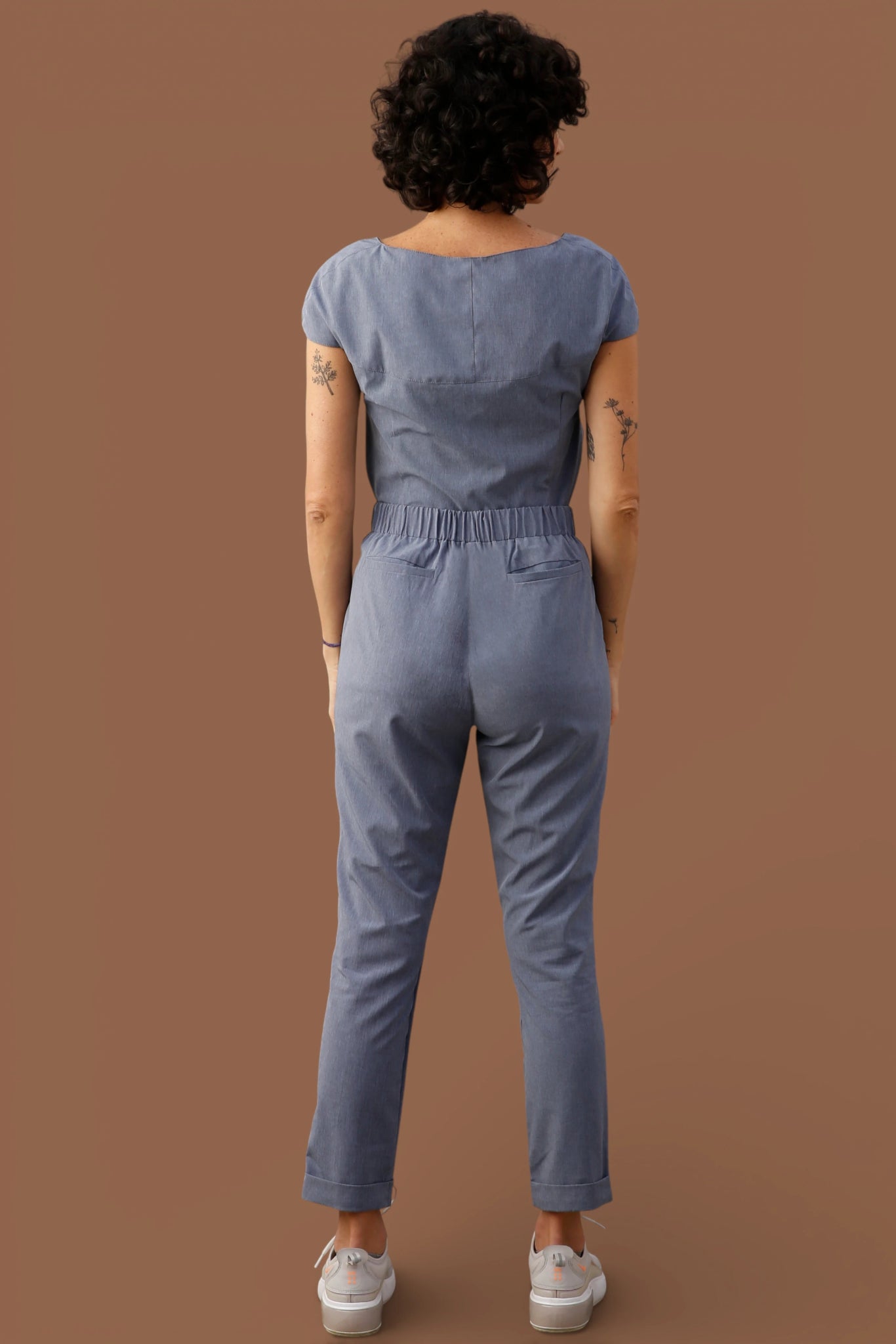 Scrub Tulipa Azul I Feminino - HOLI