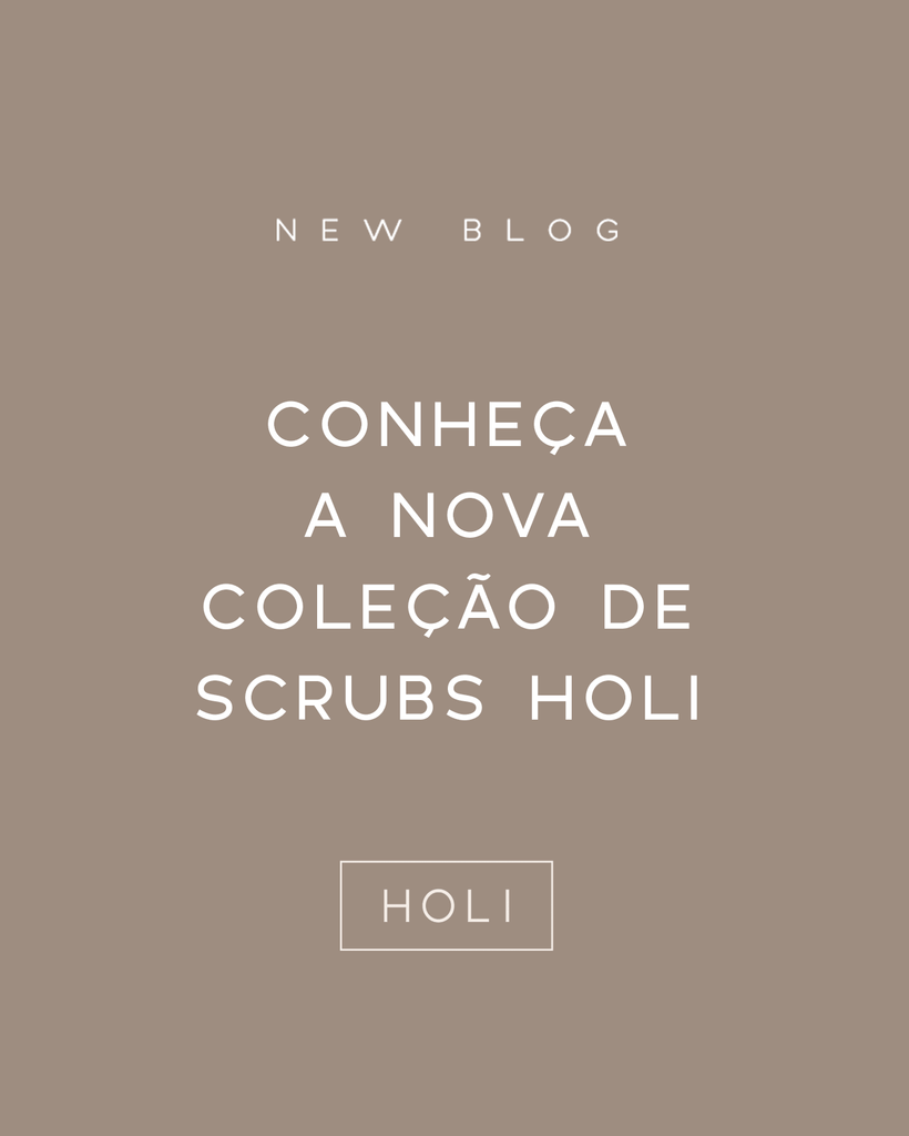 Nova coleção de Scrubs HOLI - HOLI