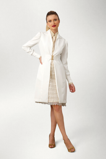 Jaleco Lucy I Off-White