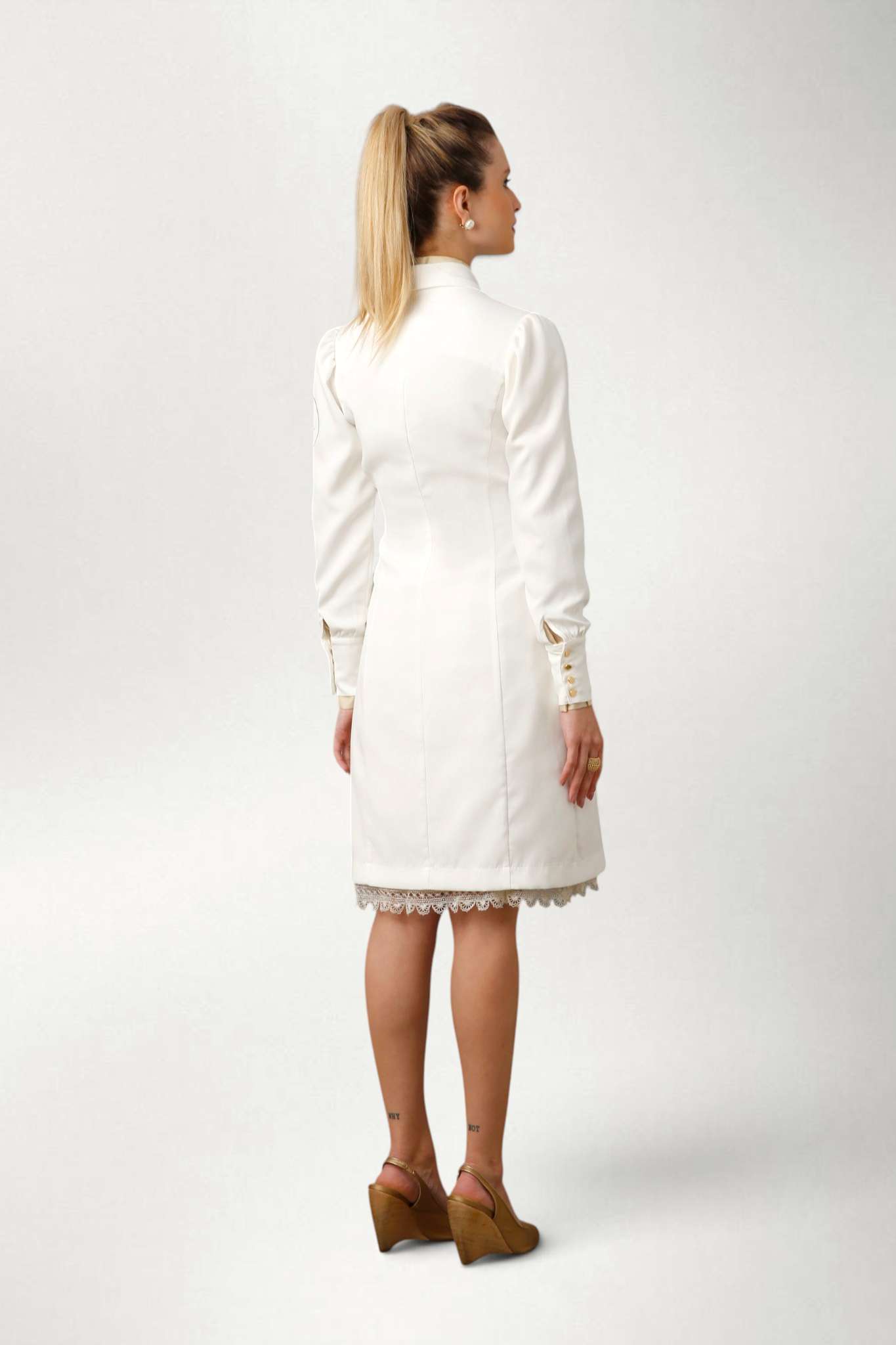 Jaleco Lucy I Off-White