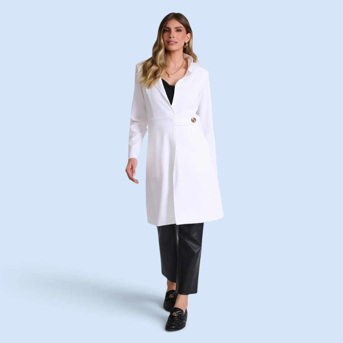 Jaleco Braz Femme I Off-White