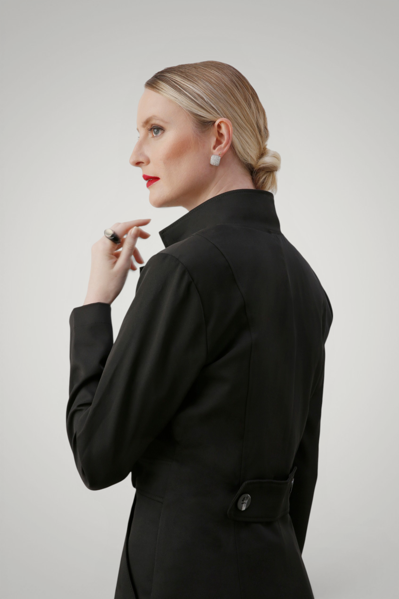 Jaleco Braz Femme I Preto