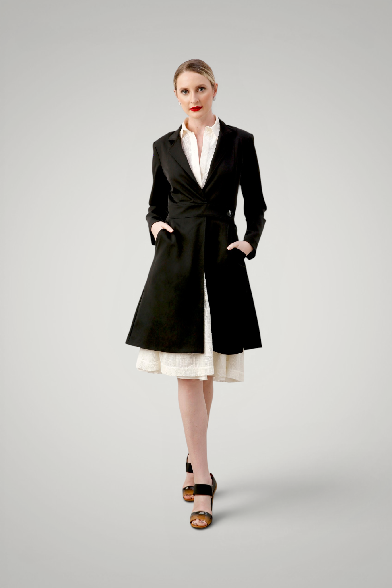 Jaleco Braz Femme I Preto