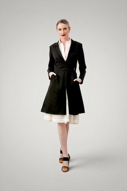 Jaleco Braz Femme I Preto