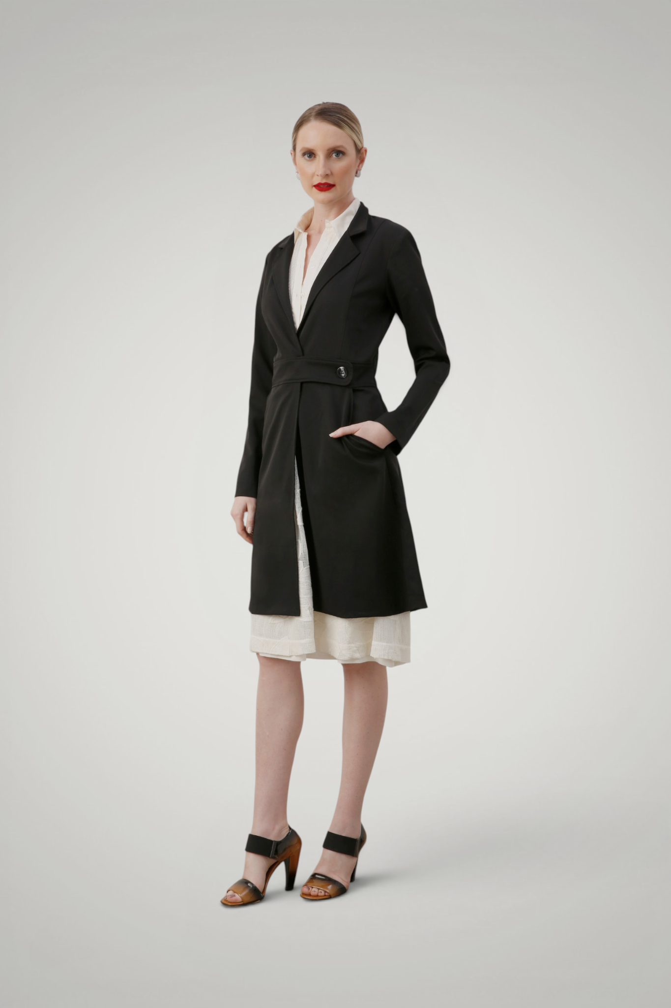 Jaleco Braz Femme I Preto