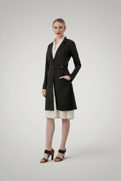 Jaleco Braz Femme I Preto