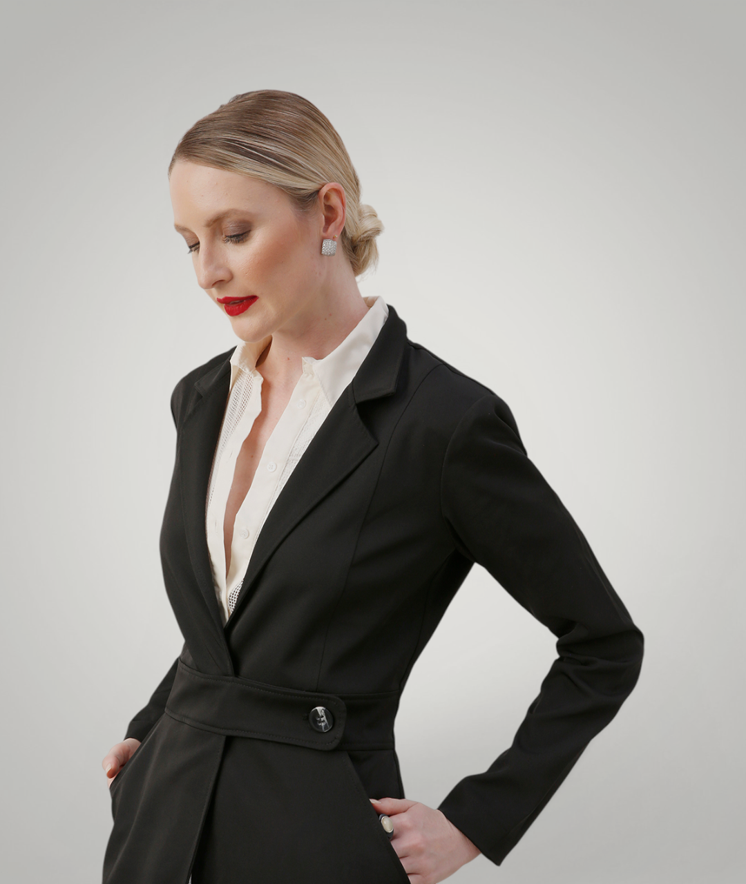Jaleco Braz Femme I Preto