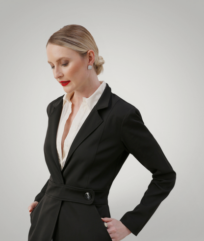 Jaleco Braz Femme I Preto