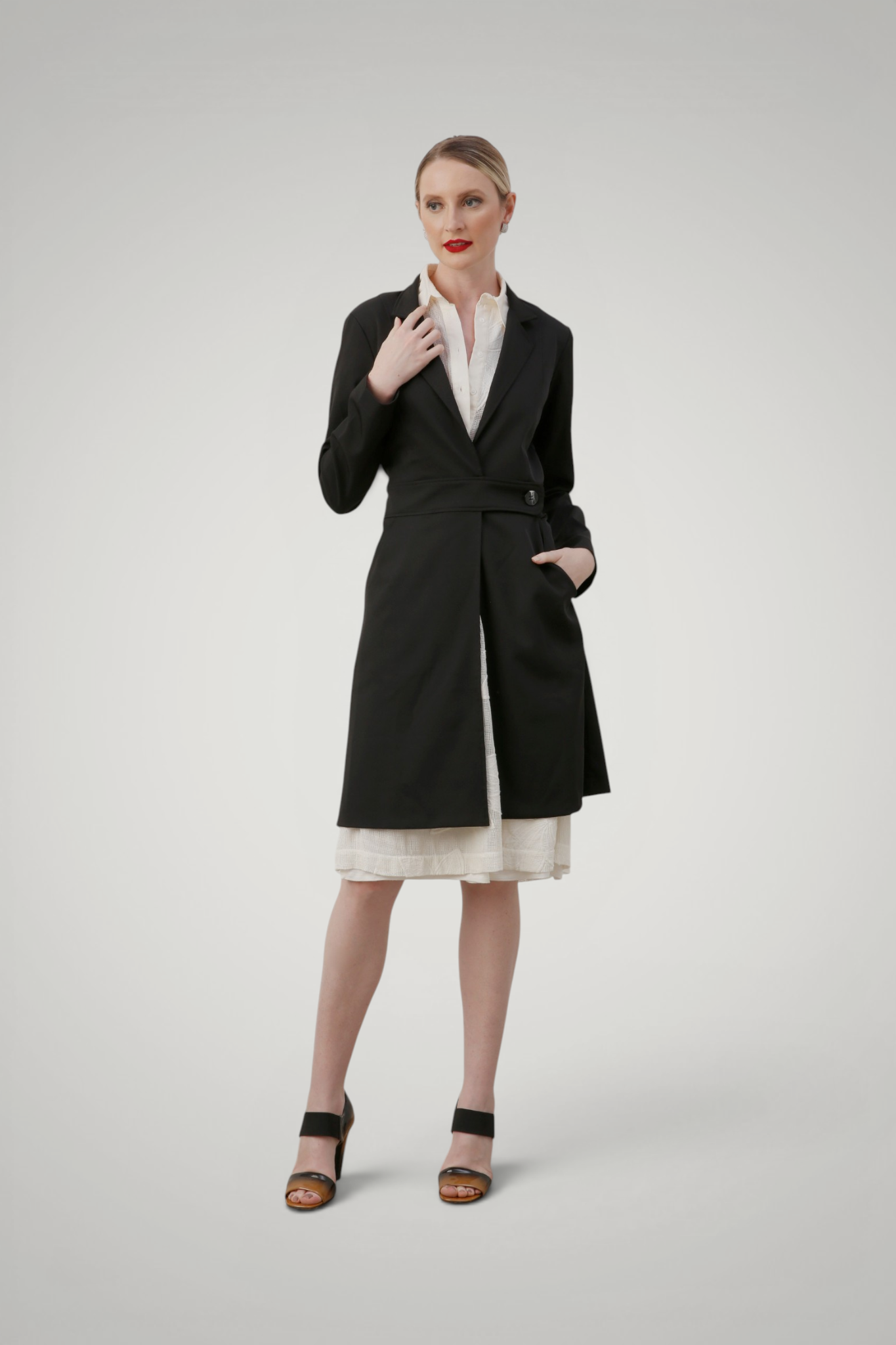 Jaleco Braz Femme I Preto