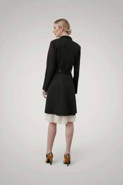 Jaleco Braz Femme I Preto