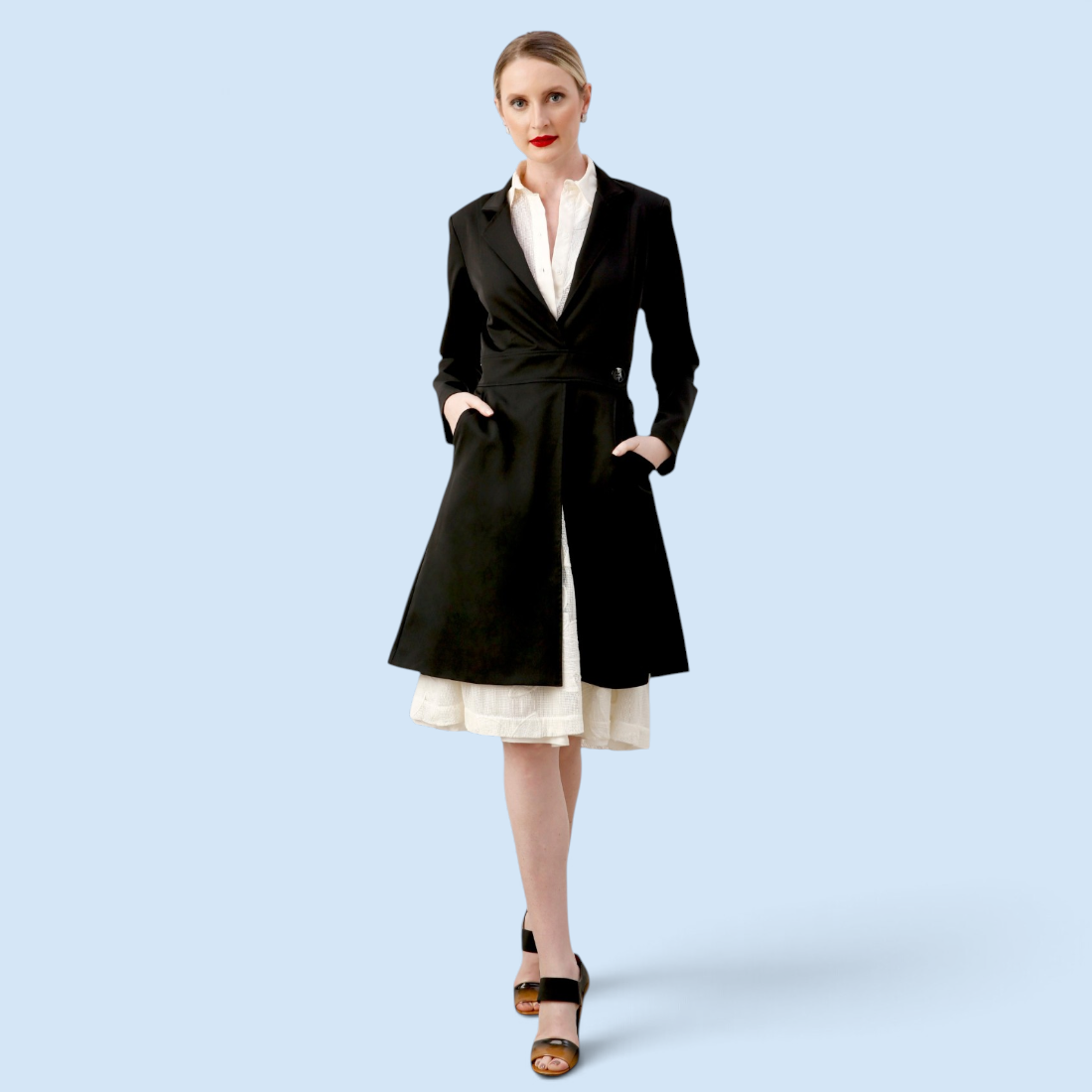Jaleco Braz Femme I Preto