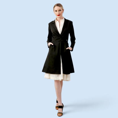 Jaleco Braz Femme I Preto