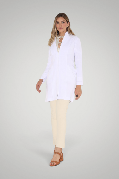 Jaleco Doris I Branco