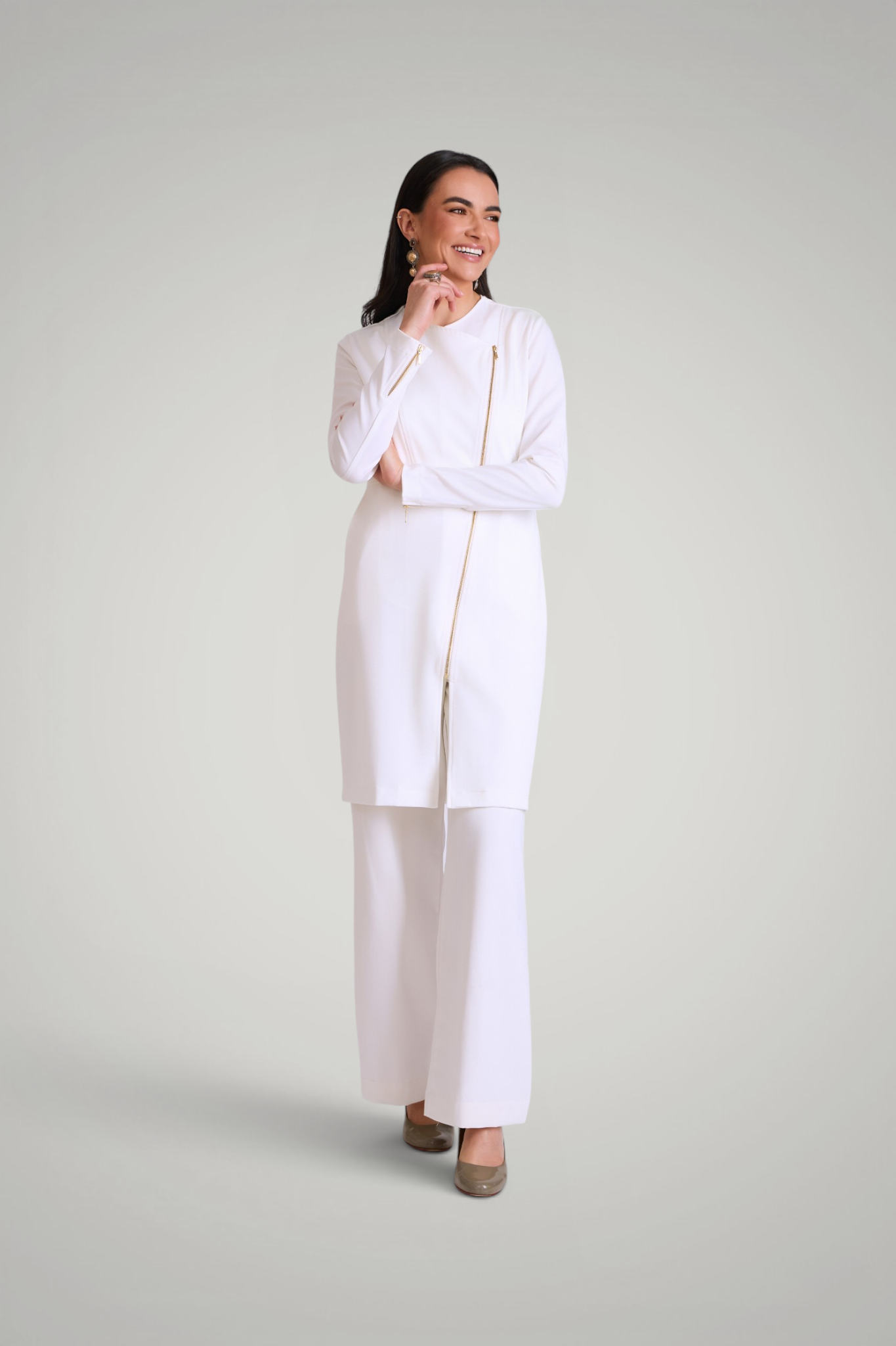 Jaleco Jackie I Off-White