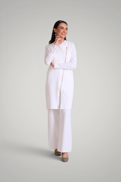 Jaleco Jackie I Off-White
