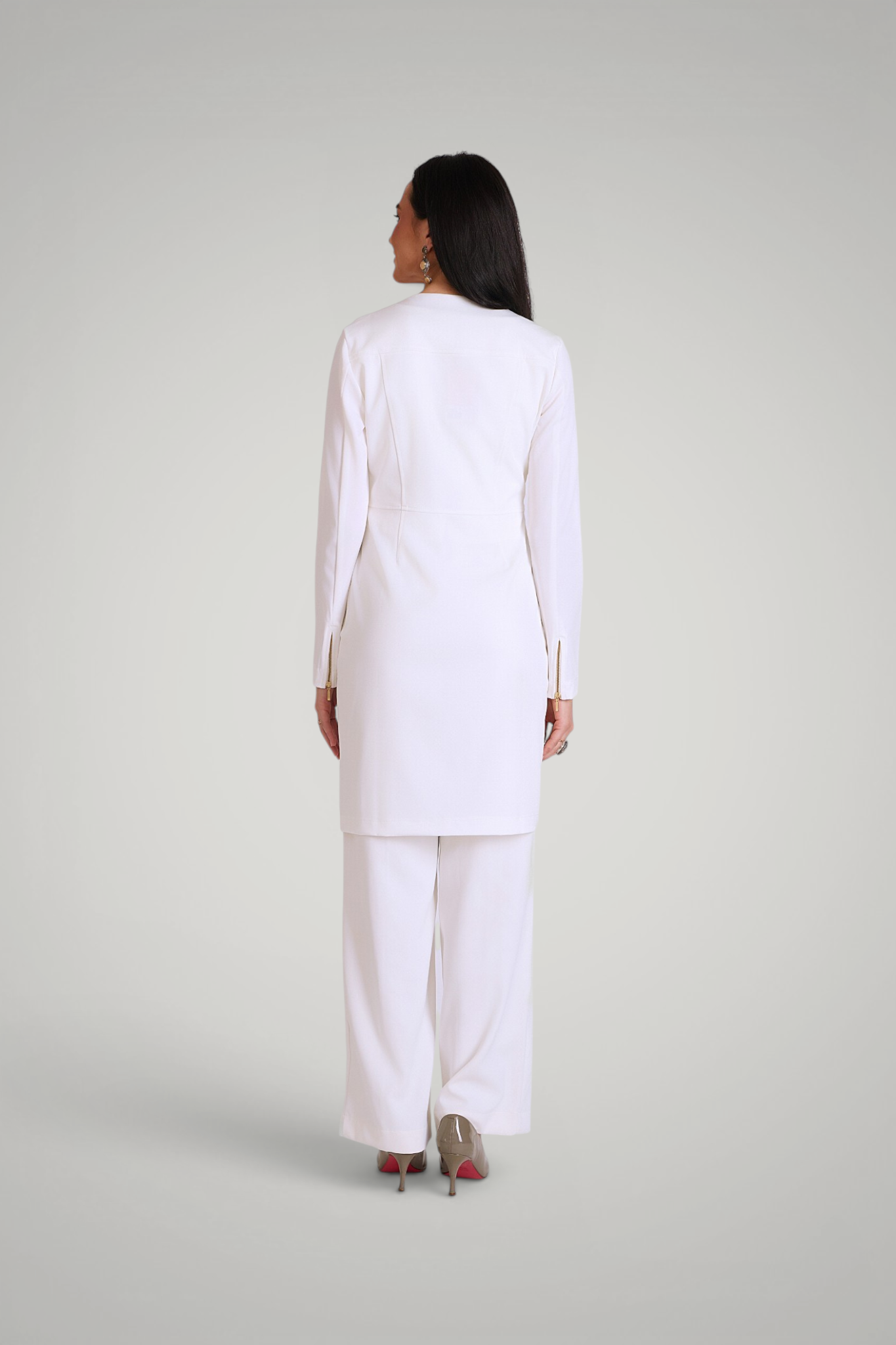 Jaleco Jackie I Off-White