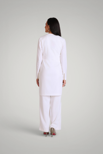 Jaleco Jackie I Off-White
