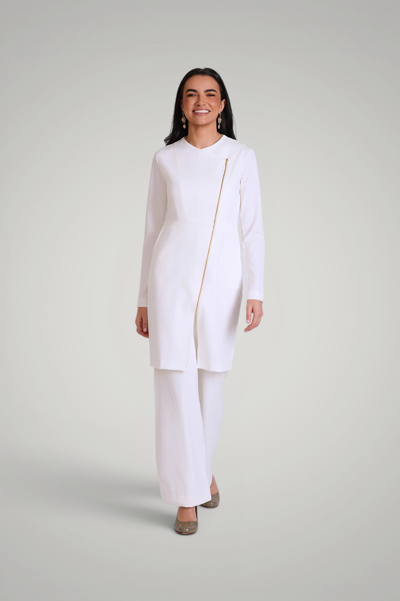 Jaleco Jackie I Off-White