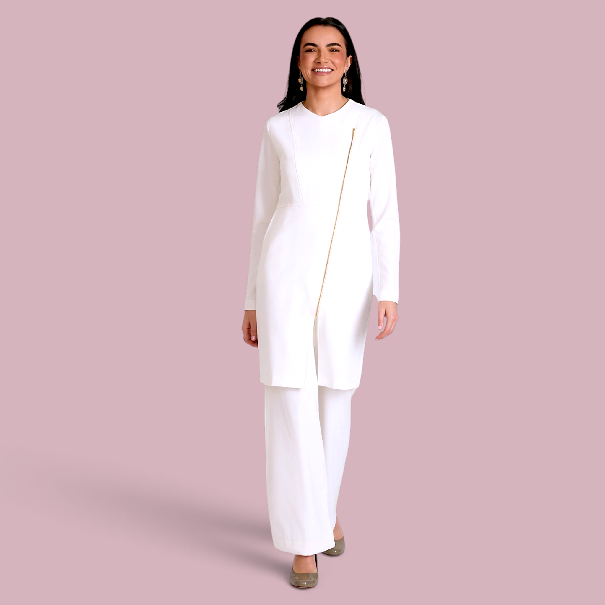 Jaleco Jackie I Off-White