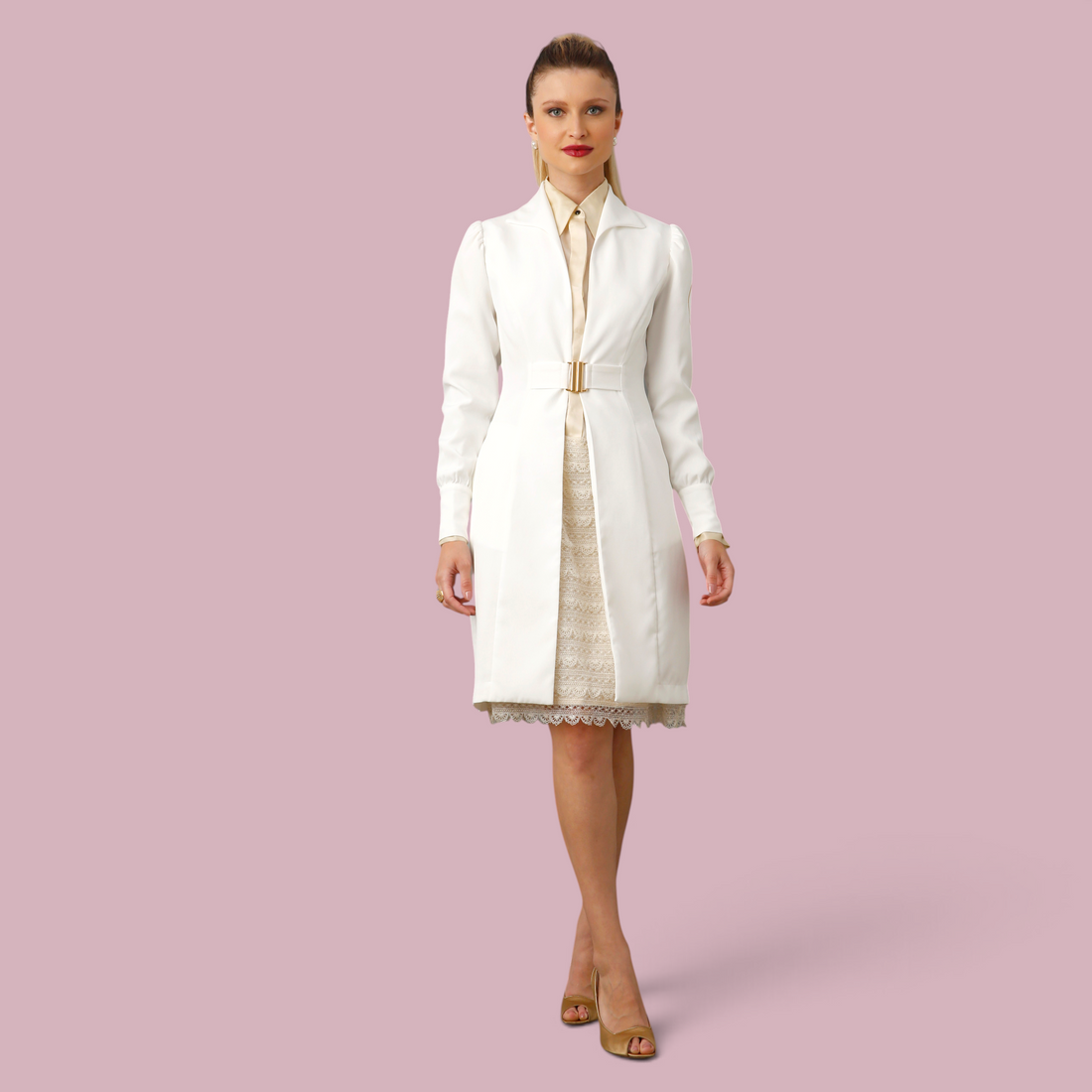 Jaleco Lucy I Off-White
