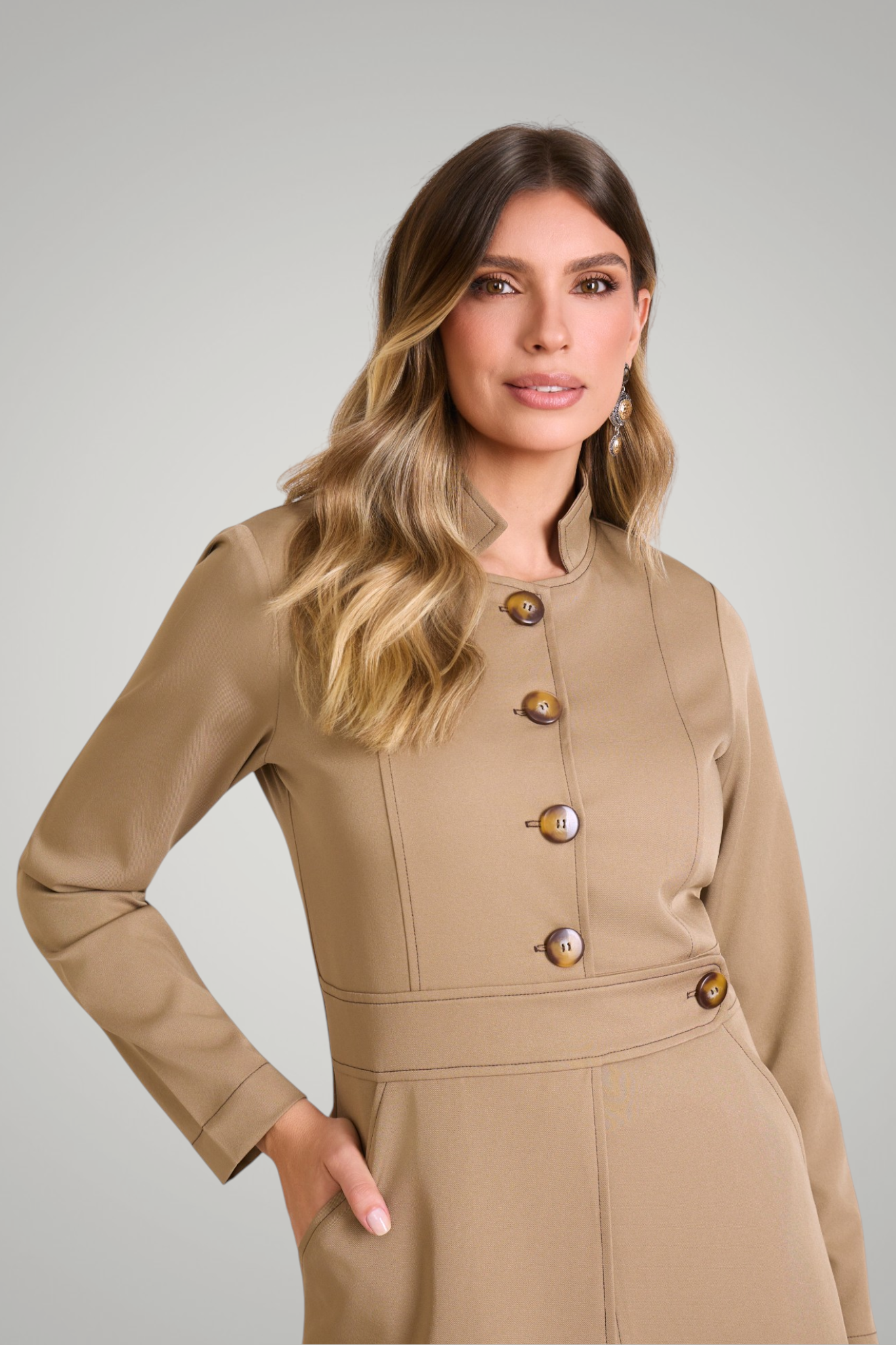 Jaleco Paola I Fendi