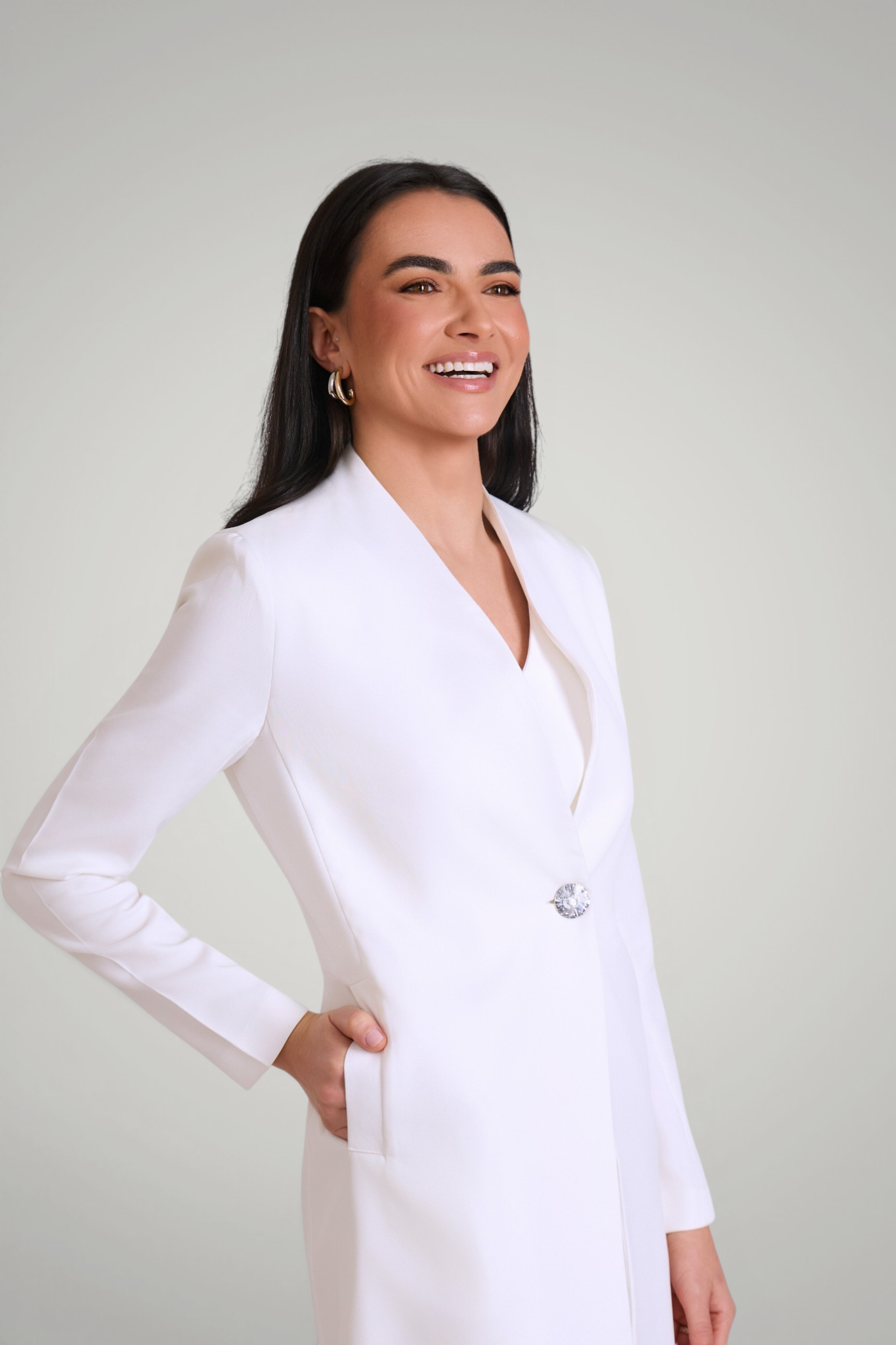 Jaleco Sofia I Branco
