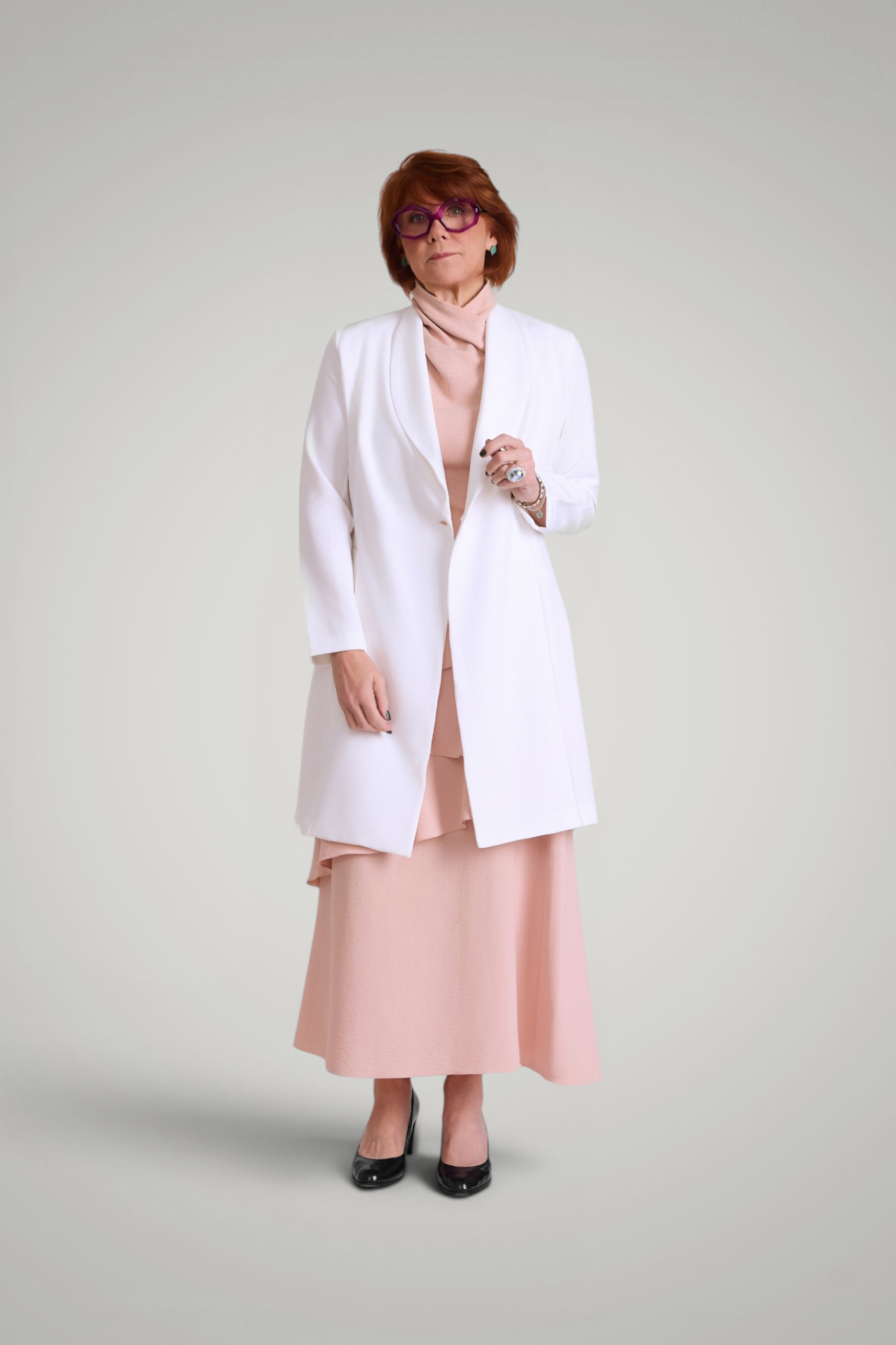 Jaleco Stella I Off-White