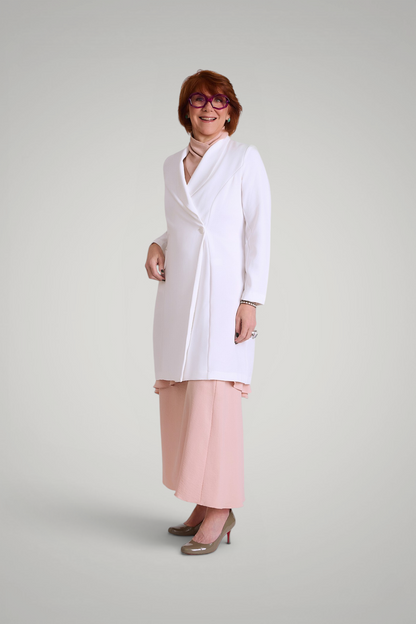 Jaleco Stella I Off-White