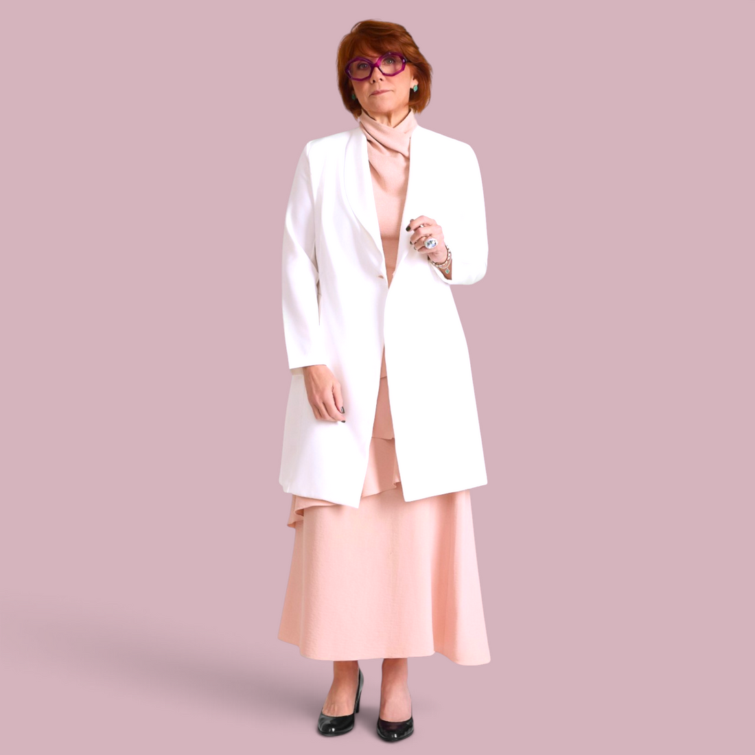 Jaleco Stella I Off-White