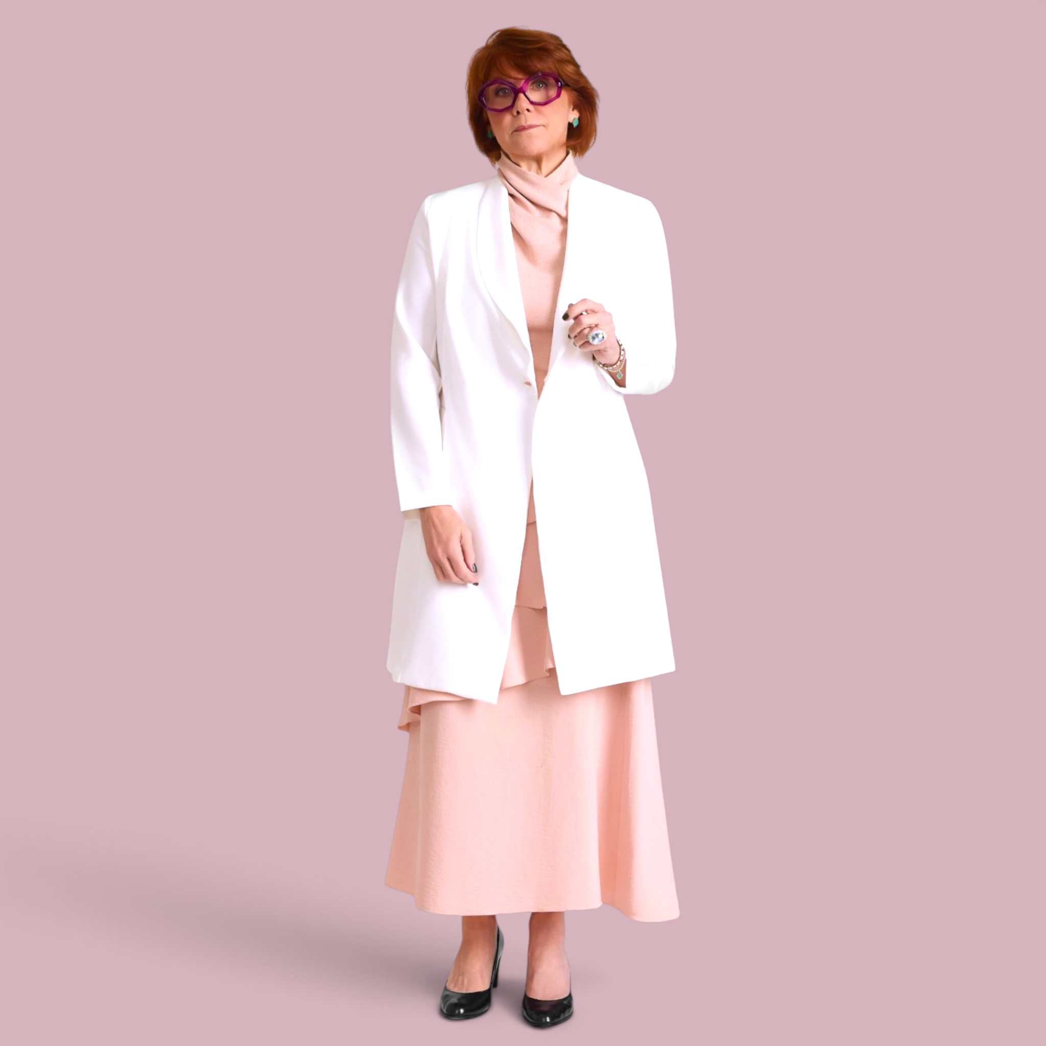 Jaleco Stella I Off-White