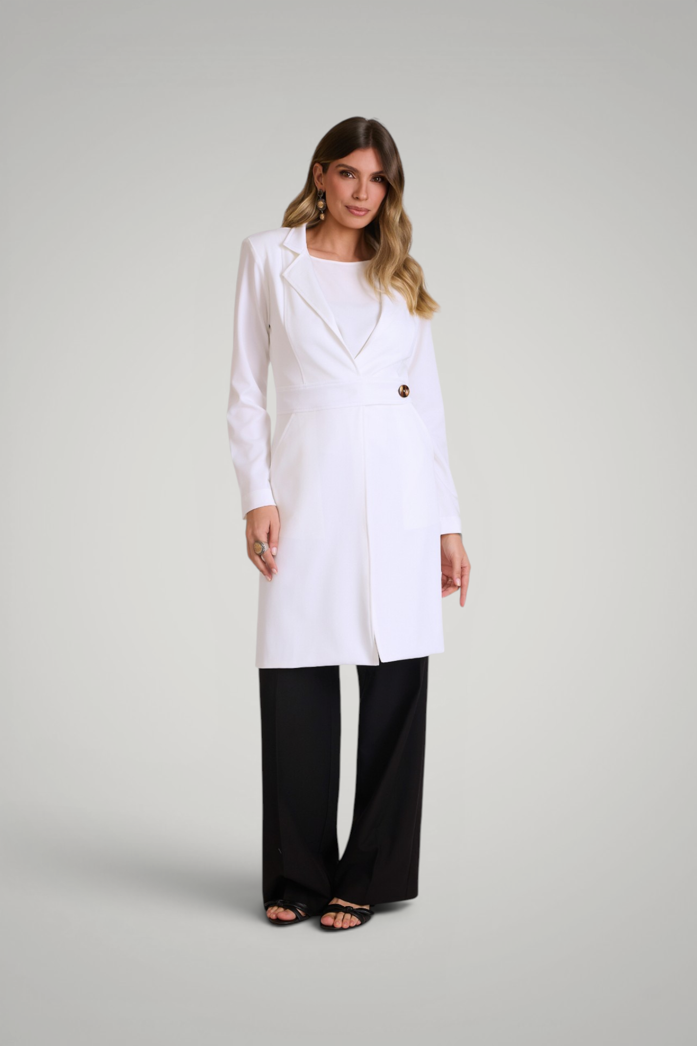 Jaleco Braz Femme I Off-White