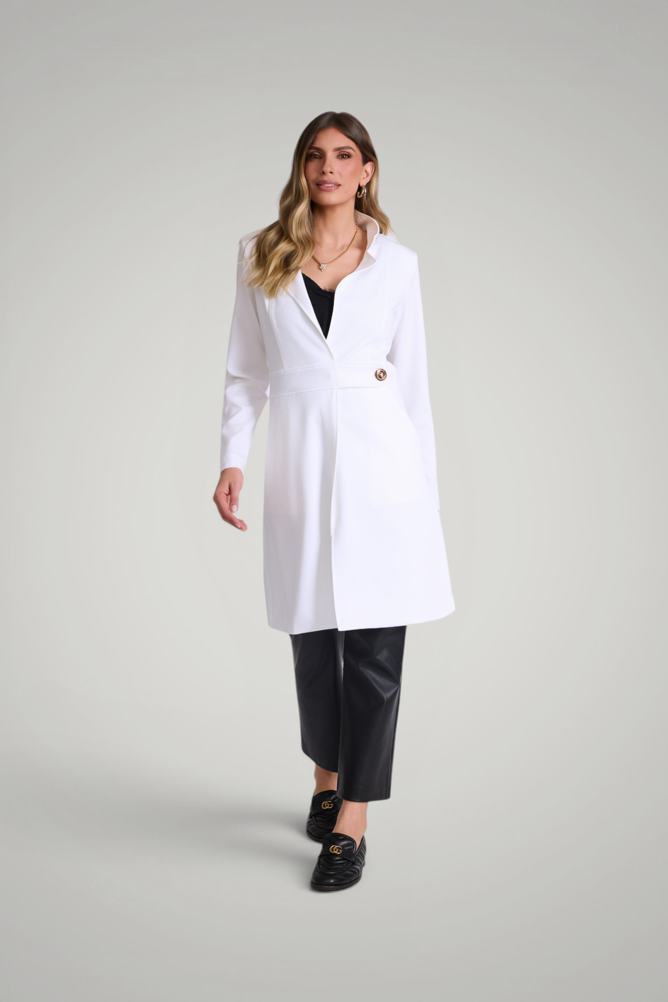 Jaleco Braz Femme I Off-White