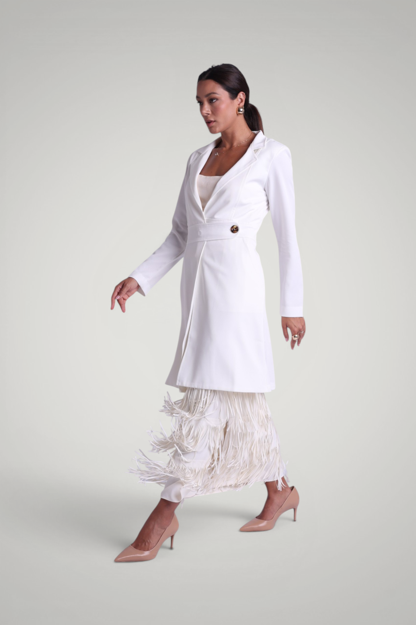 Jaleco Braz Femme I Off-White