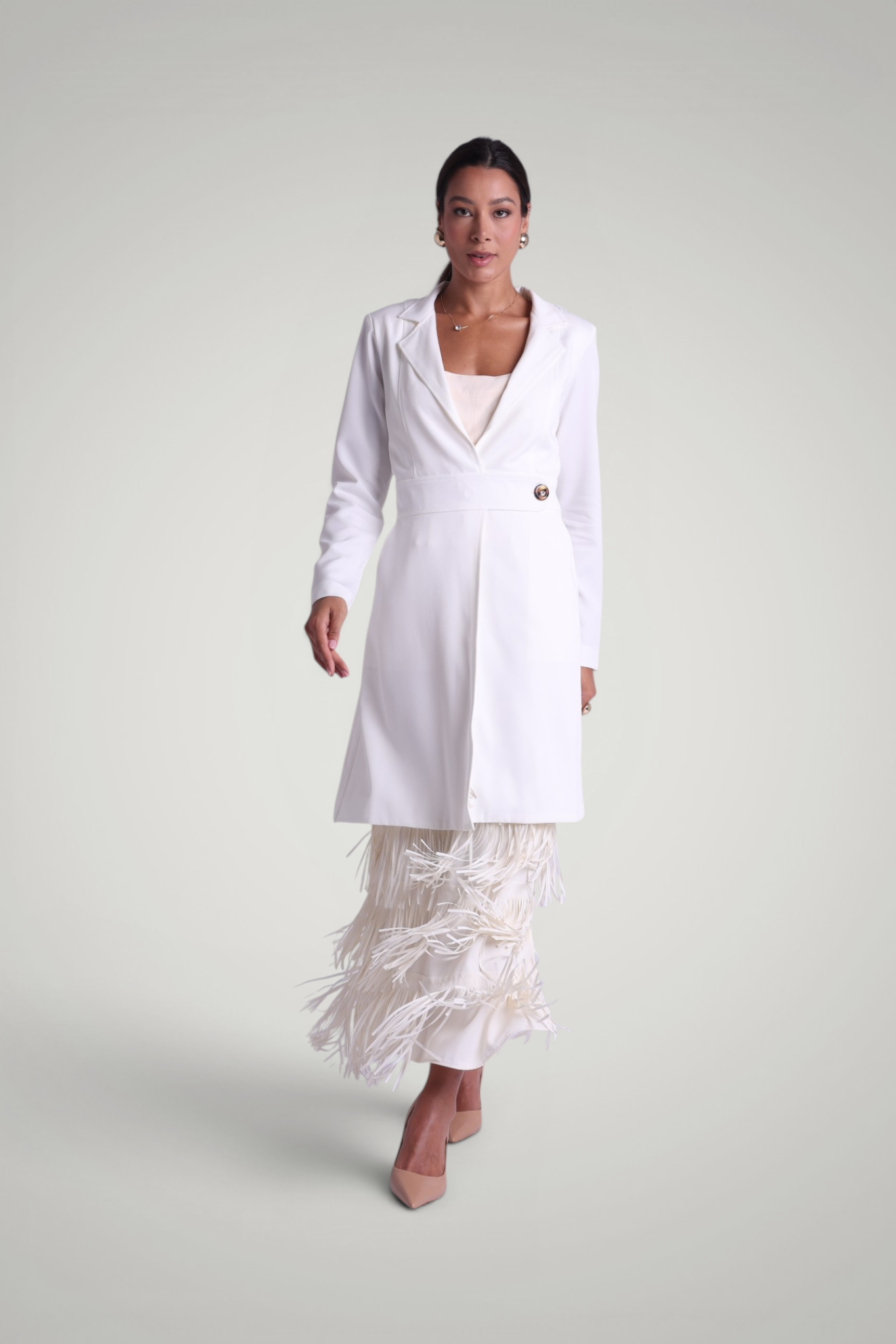 Jaleco Braz Femme I Off-White