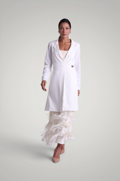 Jaleco Braz Femme I Off-White