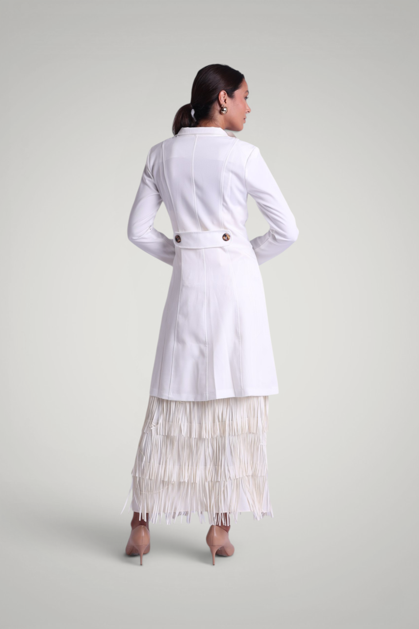 Jaleco Braz Femme I Off-White